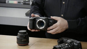 Blackmagic Pocket 6K Cinema Camera - Thumbnail