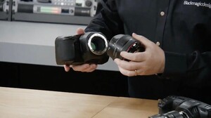 Blackmagic Pocket 6K Cinema Camera - Thumbnail