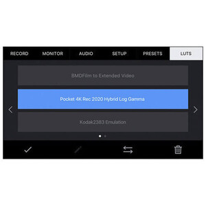 Blackmagic Pocket Cinema Camera 4K - Thumbnail
