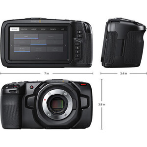 Blackmagic Pocket Cinema Camera 4K - Thumbnail