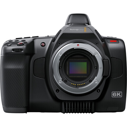 Blackmagic Pocket Cinema Camera 6K G2 