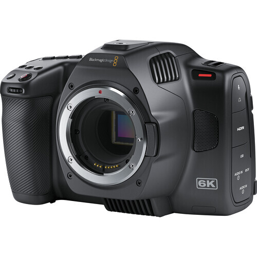 Blackmagic Pocket Cinema Camera 6K G2 