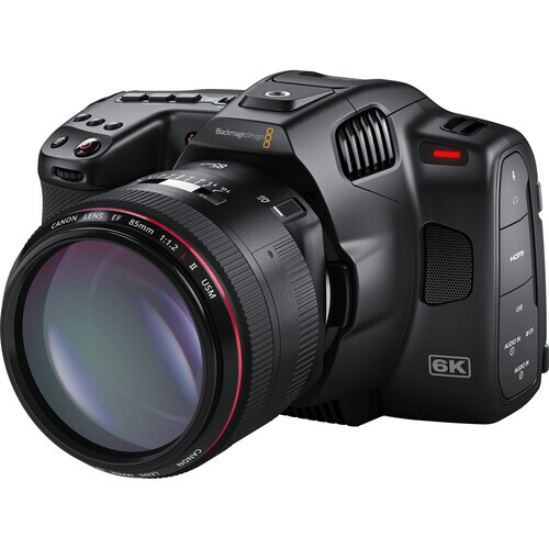 Blackmagic Pocket Cinema Camera 6K G2 