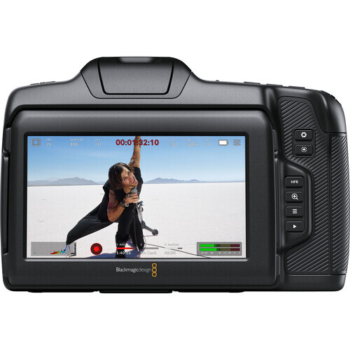 Blackmagic Pocket Cinema Camera 6K G2 