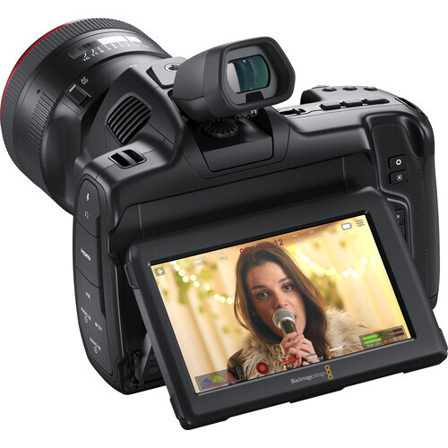 Blackmagic Pocket Cinema Camera 6K G2 