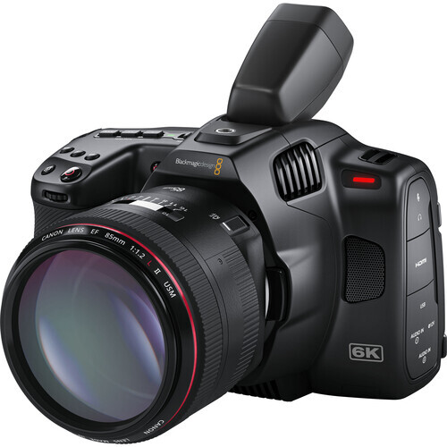 Blackmagic Pocket Cinema Camera 6K G2 