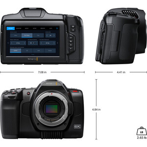 Blackmagic Pocket Cinema Camera 6K G2 - Thumbnail