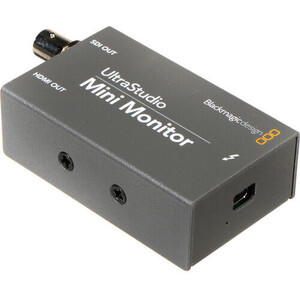 Blackmagic - Blackmagic Ultra Studio Mini Monitor