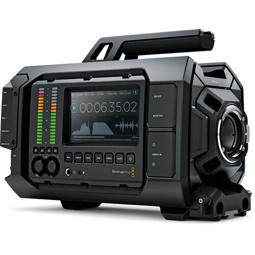 Blackmagic URSA EF 4K Profesyonel Video Kamera