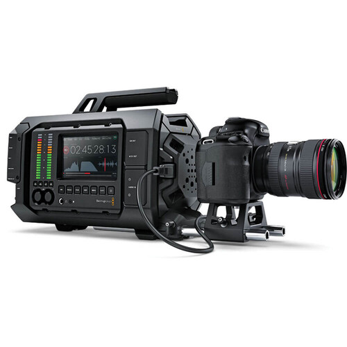 Blackmagic URSA EF 4K Profesyonel Video Kamera