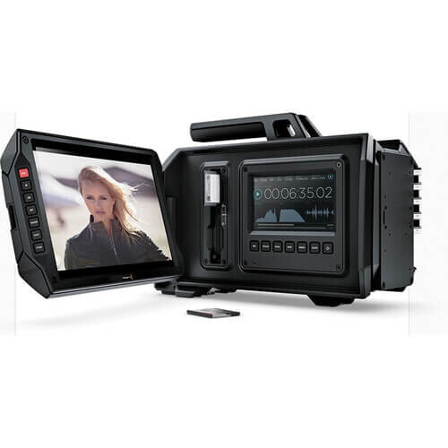 Blackmagic URSA EF 4K Profesyonel Video Kamera