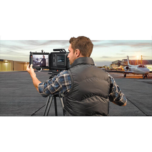 Blackmagic URSA EF 4K Profesyonel Video Kamera