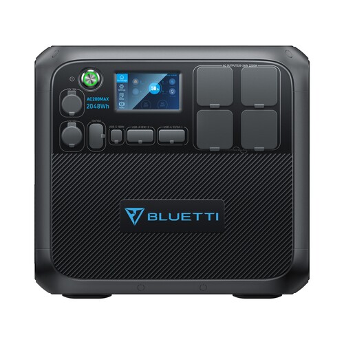 Bluetti AC200MAX Genişletilebilir Güç İstasyonu (2200W 2048Wh)
