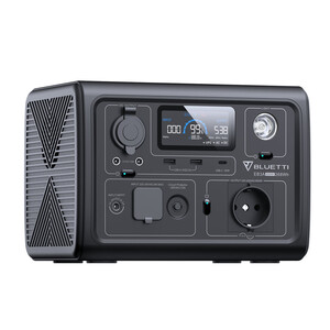 Bluetti - Bluetti EB3A Taşınabilir Güç İstasyonu (600W 268Wh) (1)