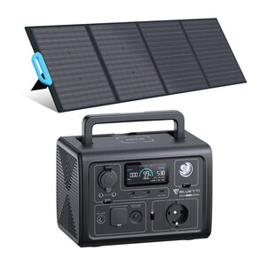 Bluetti EB3A Taşınabilir Güç İstasyonu (600W 268Wh) - Thumbnail