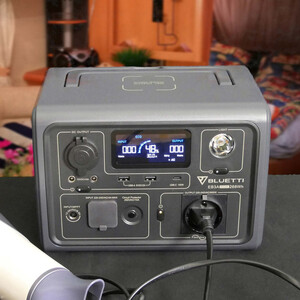 Bluetti EB3A Taşınabilir Güç İstasyonu (600W 268Wh) - Thumbnail