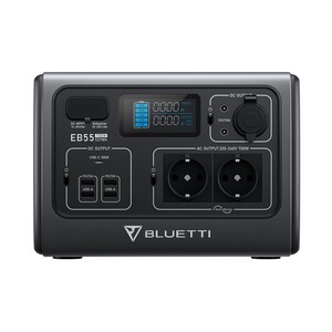 Bluetti - Bluetti PowerOak EB55 Taşınabilir Güç İstasyonu (700W 537Wh)
