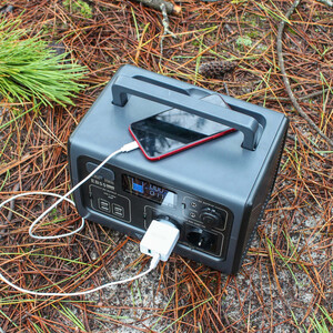 Bluetti PowerOak EB55 Taşınabilir Güç İstasyonu (700W 537Wh) - Thumbnail