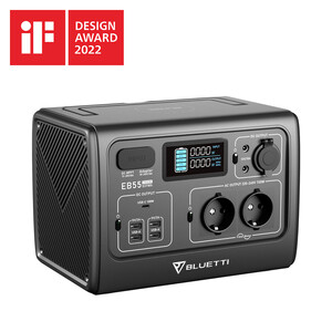 Bluetti - Bluetti PowerOak EB55 Taşınabilir Güç İstasyonu (700W 537Wh) (1)