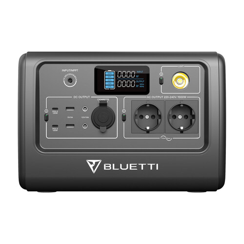Bluetti PowerOak EB70 Taşınabilir Güç İstasyonu (1000W 716Wh)