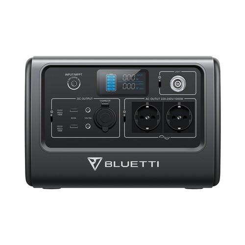 Bluetti PowerOak EB70 Taşınabilir Güç İstasyonu (1000W 716Wh)