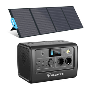 Bluetti PowerOak EB70 Taşınabilir Güç İstasyonu (1000W 716Wh) - Thumbnail