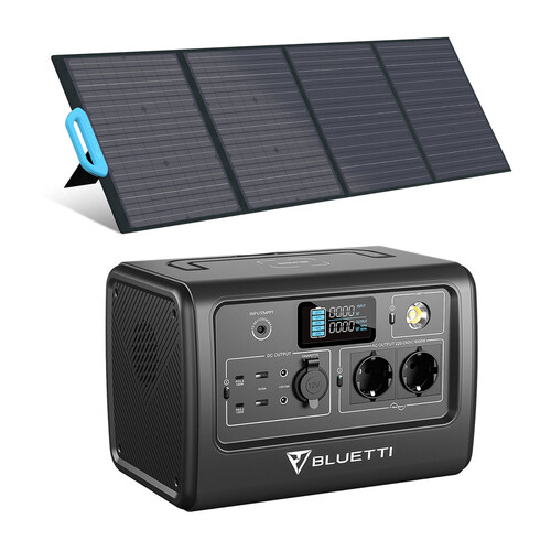 Bluetti PowerOak EB70 Taşınabilir Güç İstasyonu (1000W 716Wh)
