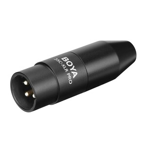 Boya - Boya 35C-XLR Pro 3.5mm Stereo to XLR Dönüştürücü (1)