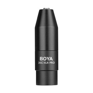 Boya 35C-XLR Pro 3.5mm Stereo to XLR Dönüştürücü - Thumbnail