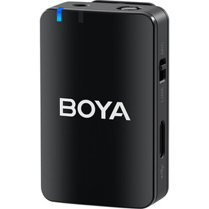 Boya Boyamic All-in-One Kablosuz İkili Kayıt Yaka Mikrofonu - Thumbnail