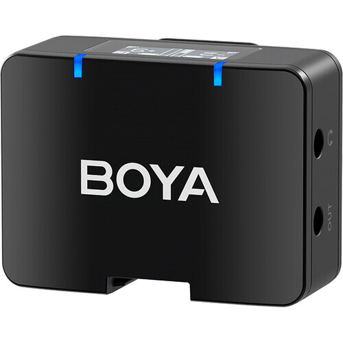Boya Boyamic All-in-One Kablosuz İkili Kayıt Yaka Mikrofonu