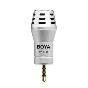 Boya BY-A100 Profesyonel Mini Telefon Mikrofonu - Thumbnail
