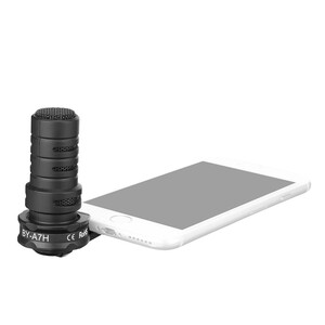 Boya BY-A7H Condenser Telefon Mikrofonu - Thumbnail