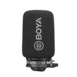Boya BY-A7H Condenser Telefon Mikrofonu - Thumbnail