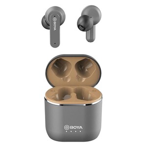 BOYA - Boya BY-AP4 Kablosuz Bluetooth Kulaklık Gri
