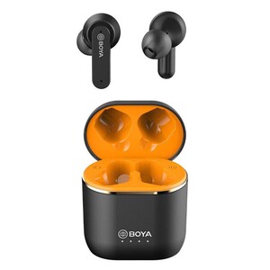 Boya - Boya BY-AP4 Kablosuz Bluetooth Kulaklık Siyah