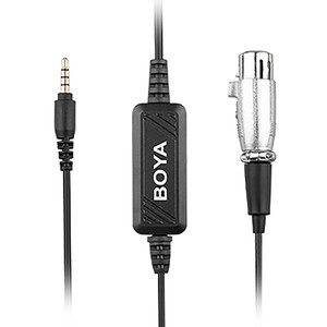 Boya - Boya BY-BCA6 XLR Mikrofon Telefon Bağlantı Kablosu