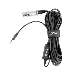 Boya BY-BCA6 XLR Mikrofon Telefon Bağlantı Kablosu - Thumbnail