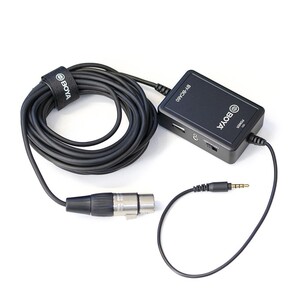 Boya - Boya BY-BCA60 48V Phantom Mobil XLR Mikrofon Kablo (1)