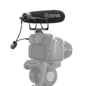 Boya BY-BM2021 Süper Cardioid Shotgun Mikrofon - Thumbnail