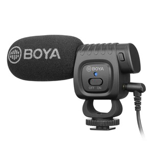 Boya - Boya BY-BM3011 Kompakt Shotgun Mikrofon
