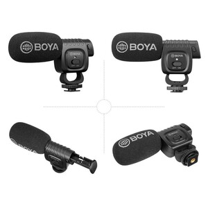 Boya - Boya BY-BM3011 Kompakt Shotgun Mikrofon (1)