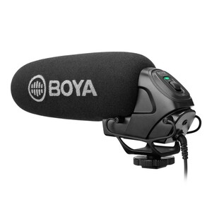 Boya - Boya BY-BM3030 Condenser Shotgun Mikrofon