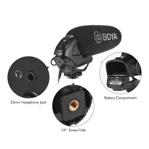 Boya BY-BM3030 Condenser Shotgun Mikrofon - Thumbnail