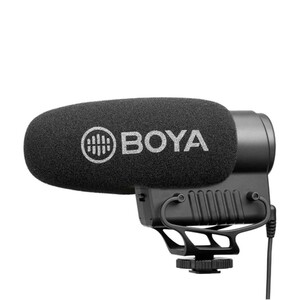 Boya BY-BM3051S Stereo-Mono Shotgun Mikrofon - Thumbnail