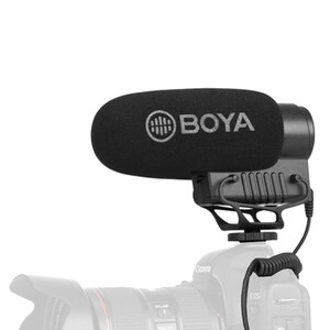 Boya BY-BM3051S Stereo-Mono Shotgun Mikrofon - Thumbnail