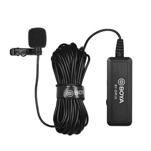 Boya - Boya BY-DM10 PC Iphone Telefon Yaka Mikrofonu (1)