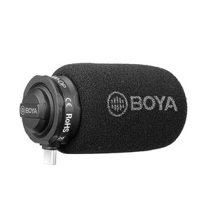 Boya - Boya BY-DM100-OP Dji Osmo Pocket Shotgun Mikrofon