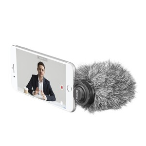 Boya BY-DM200 Iphone Lightning Telefon Mikrofonu - Thumbnail