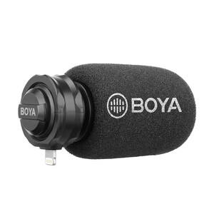 Boya BY-DM200 Iphone Lightning Telefon Mikrofonu - Thumbnail